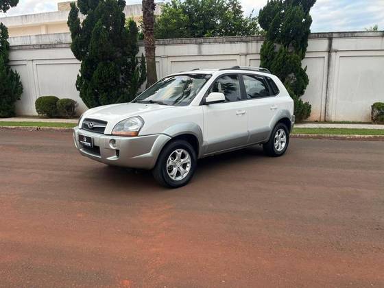 HYUNDAI TUCSON 2.0 MPFI GLS 16V 143CV 2WD FLEX 4P AUTOMÁTICO